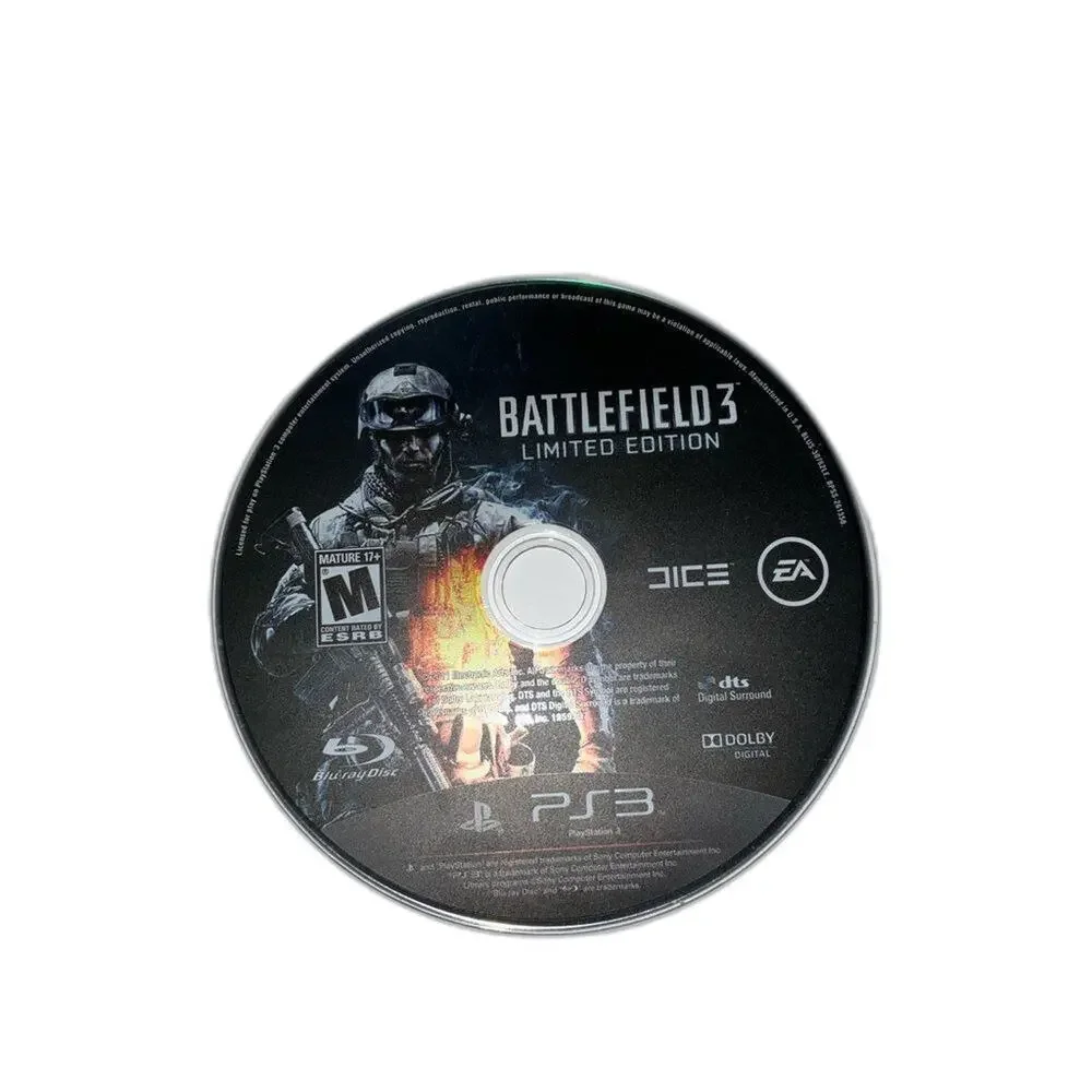 Battlefield 3 - LIMITED EDITION (PS3 PlayStation 3)